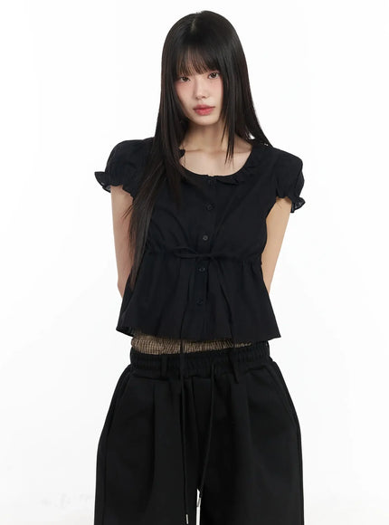 ribbon-short-sleeve-blouse-im530