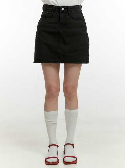 solid-cotton-mini-skirt-ol422