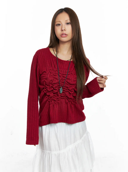 ruffled-ribbed-long-sleeve-top-co510