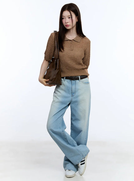 collared-short-sleeve-sweater-cu513