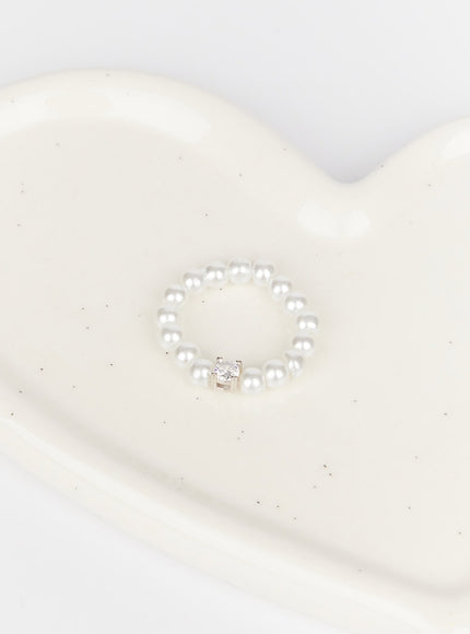 Luxe Pearl Banding Ring IM528