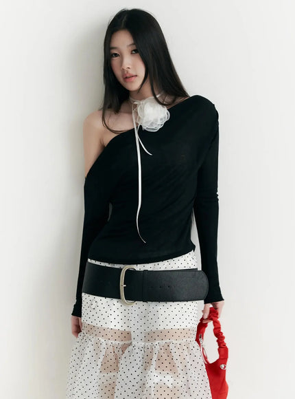 corsage-neck-scarf-im504