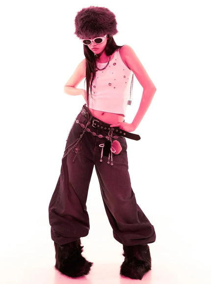 ribbed-eyelet-slim-fit-tank-top-is525