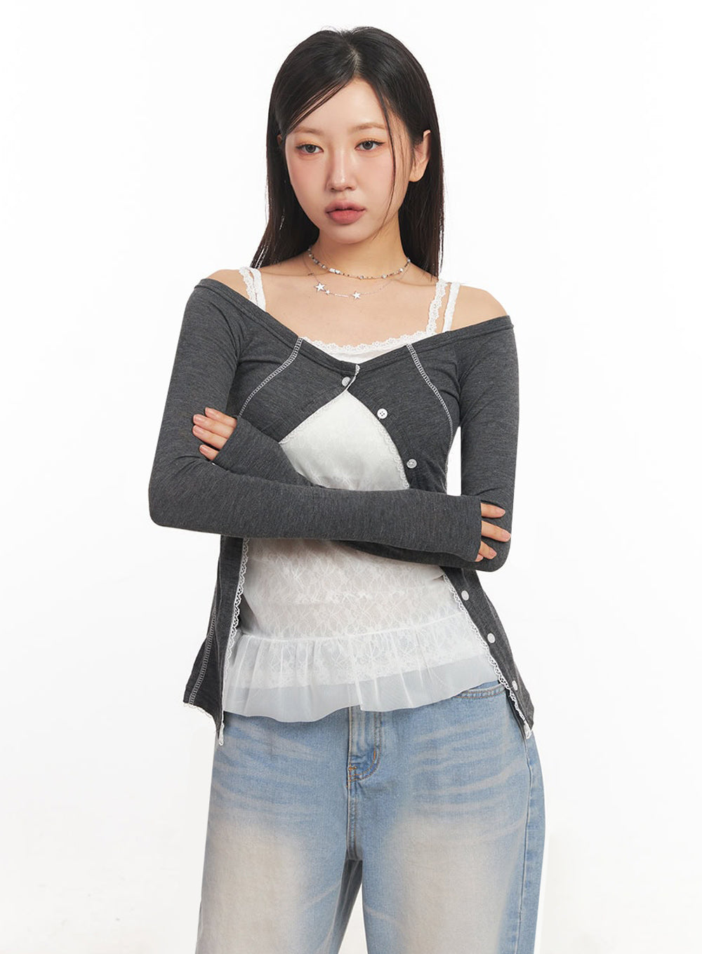 lace-buttoned-off-shoulder-cardigan-ia524