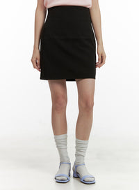 basic-high-waist-mini-skirt-ou411