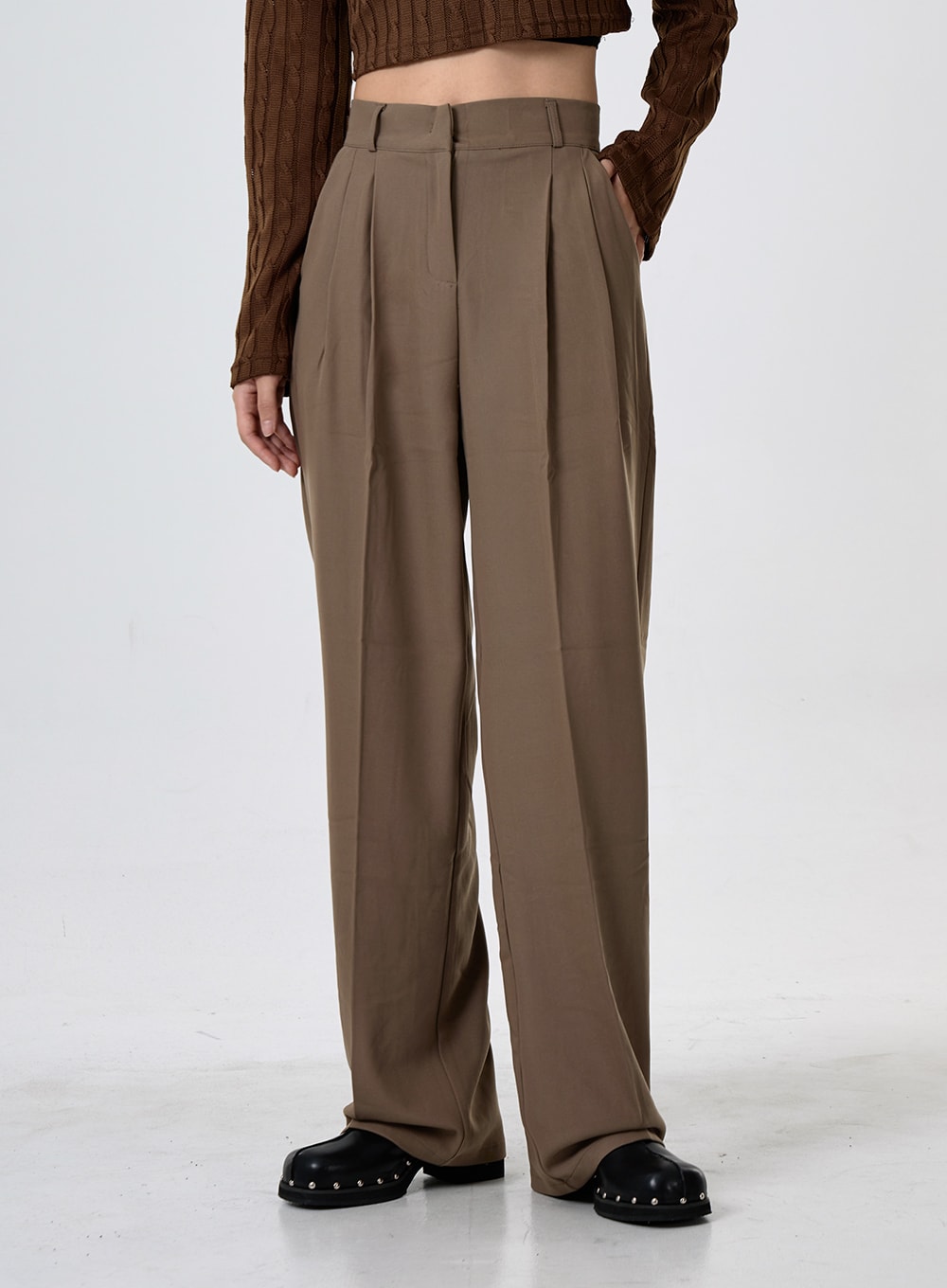 Dark Beige / L(Length-L)