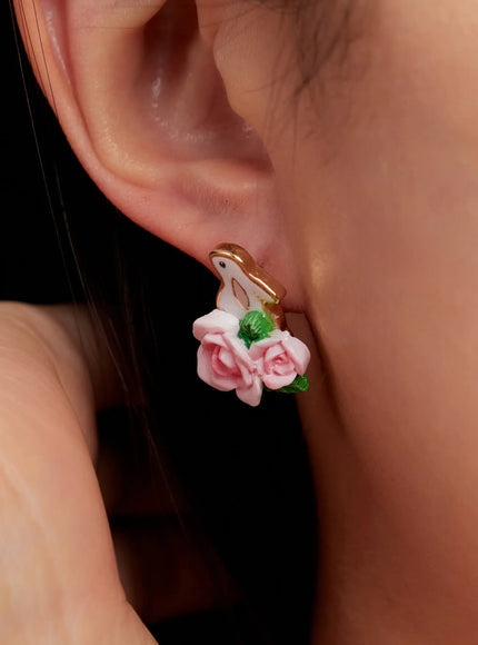 floral-bunny-stud-earrings-io527