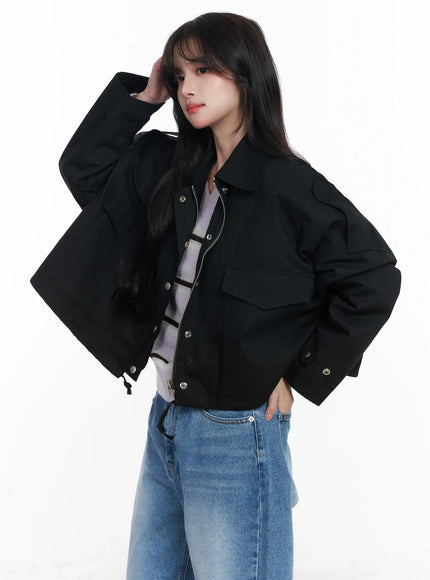 two-pocket-string-short-jacket-ij529