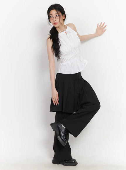 shirred-halter-neck-blouse-cu510