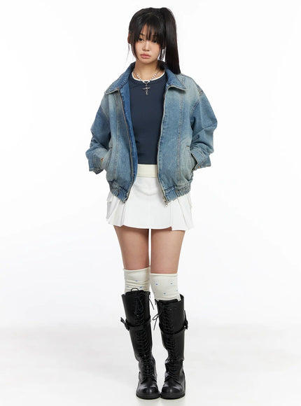 cargo-pleated-mini-skirt-cf506-1