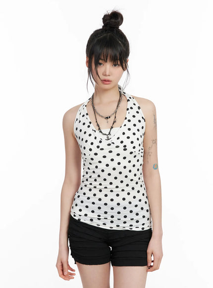 polka-dot-halter-top-cm512