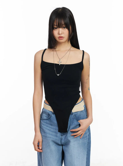 Square Neck Bodysuit CF506