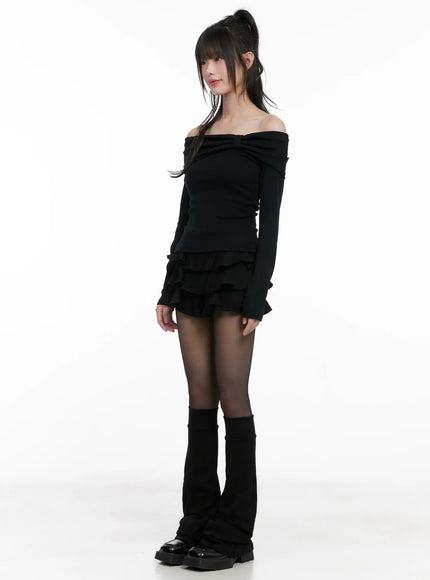 chic-black-bootcut-leg-warmers-cg515
