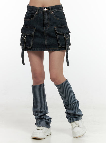 denim-buckle-mini-skirt-on404