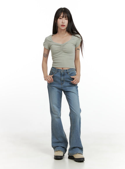 solid-low-rise-bootcut-jeans-cl425