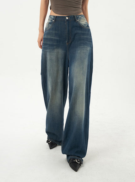 Baggy Low Rise Jeans CA326