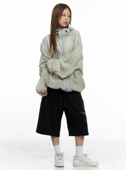 oversized-ruched-windbreaker-cl511
