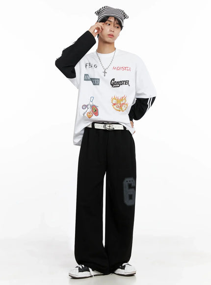 mens-number-graphic-sweatpants-io517