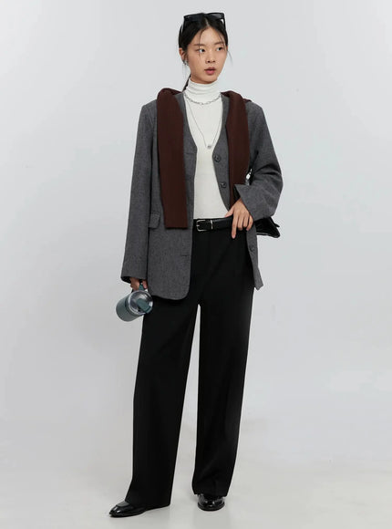 oversized-collarless-blazer-is516