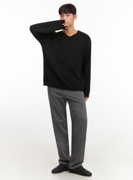 mens-essential-black-v-neck-sweater-if517