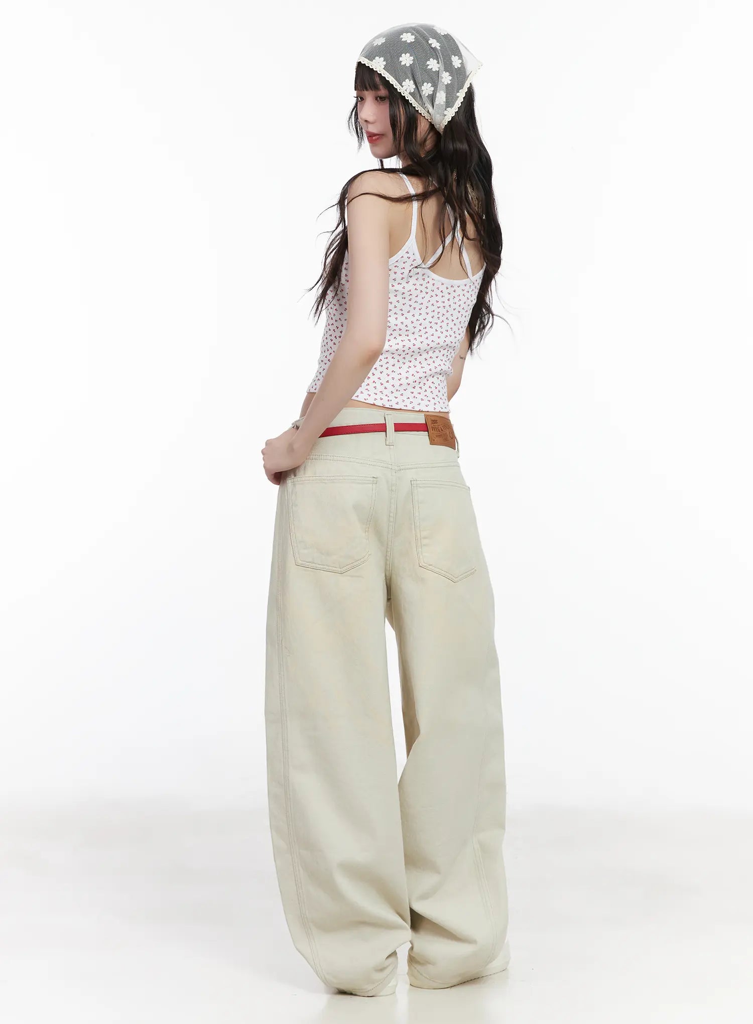 wing-graphic-baggy-pants-cm526