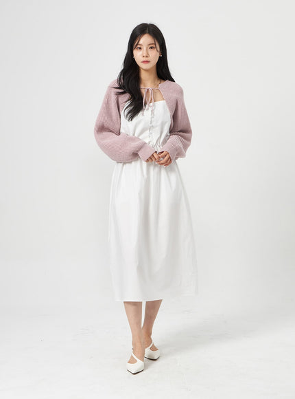 Knit Bolero OA314