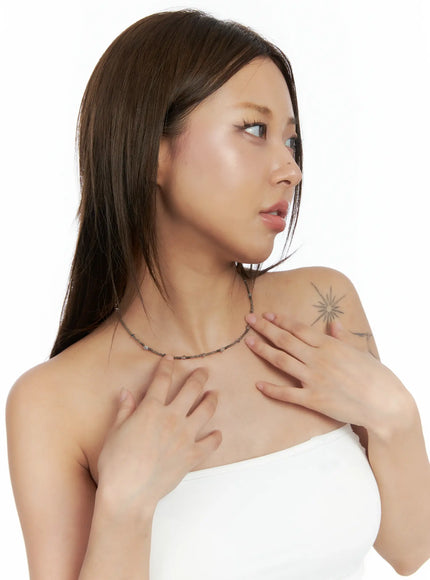 delicate-beaded-choker-necklace-cs505