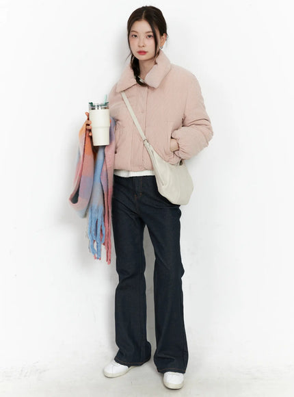 Luz Non-Fade Flare Jeans CN518