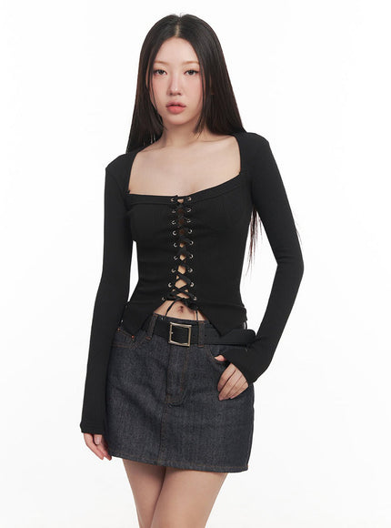 lace-up-corset-cardigan-top-im528