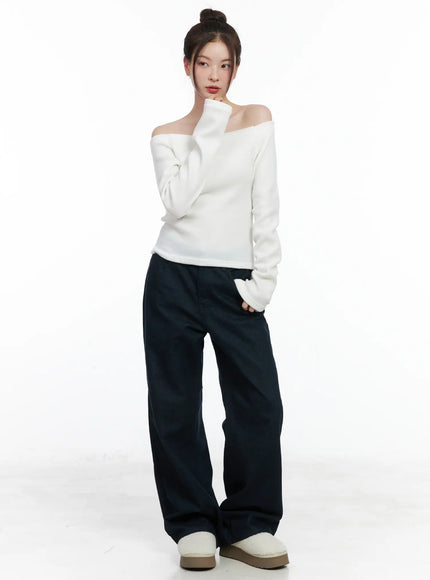 fleece-off-shoulder-long-sleeve-top-cn519