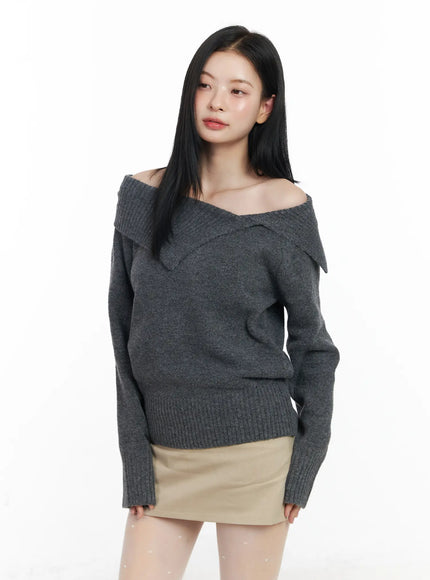 off-shoulder-knit-sweater-cj520