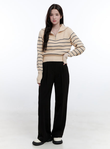 cozy-warm-pintuck-trousers-on418