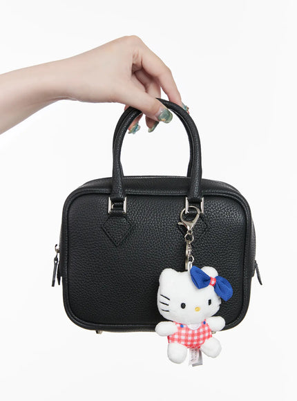 blue-ribbon-gingham-kitty-keychain-cl528