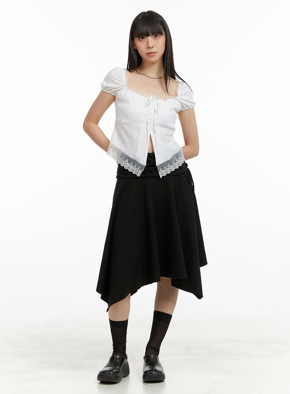 lace-hem-cotton-ribboned-square-neck-shirt-cu425