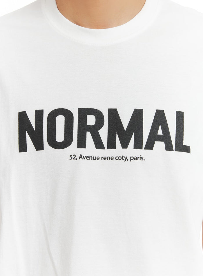 mens-normal-graphic-lettering-tee-ia401