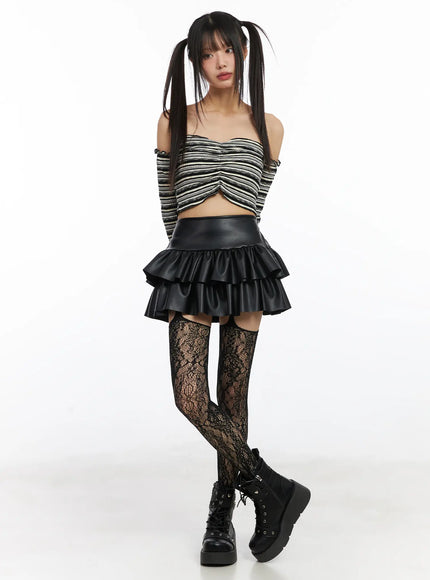 cropped-striped-off-shoulder-long-sleeve-top-cd522