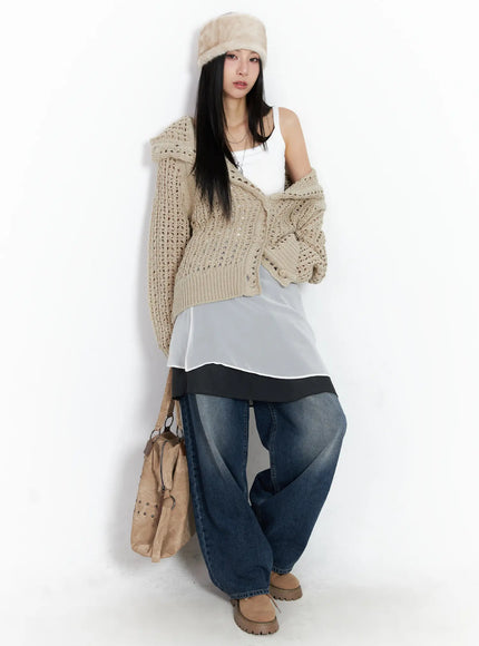 shell-oversized-button-knit-cardigan-cc1109