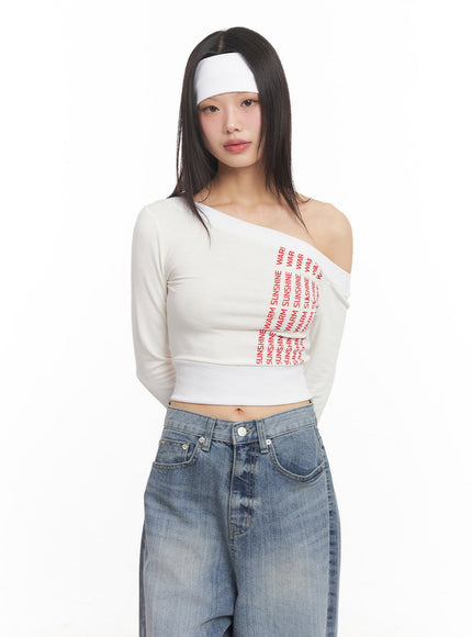 one-shoulder-wrap-long-sleeve-crop-top-ca522