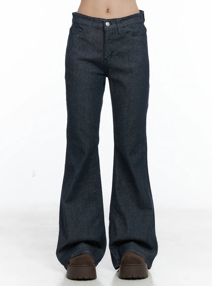 kinley-flare-jeans-cs502 / Dark blue