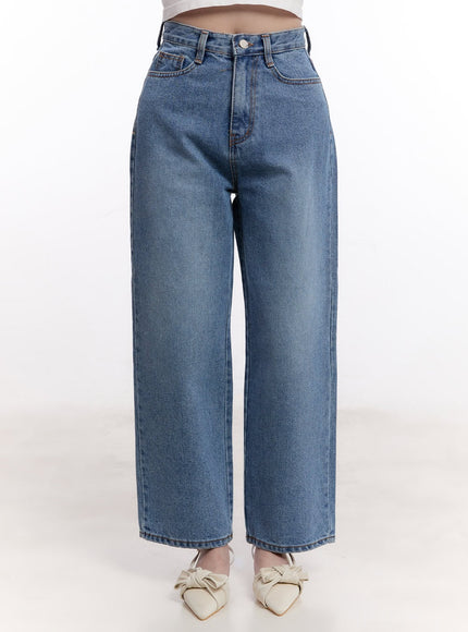 jamie-comfy-straight-fit-jeans-cm526 / Dark blue