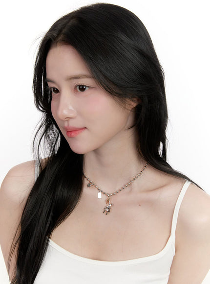 rabbit-star-necklace-cf528