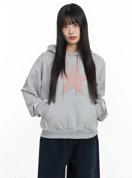 star-patch-cotton-hoodie-if505