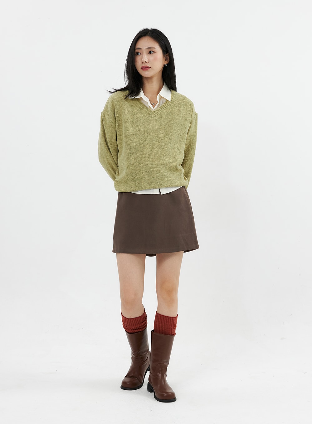 v-neck-knit-sweater-oo305