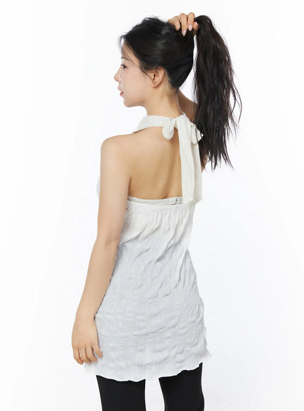 texture-neck-tie-blouse-cd805