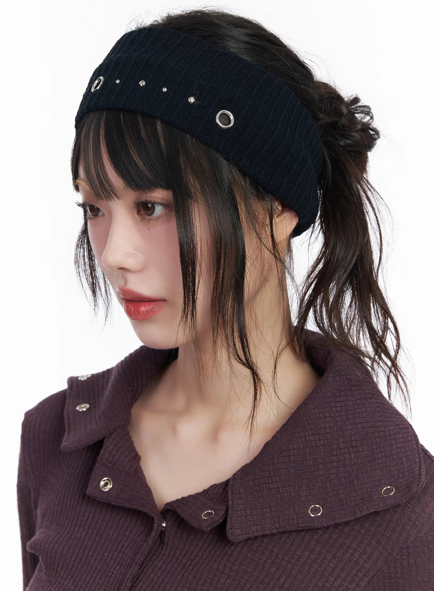 studded-ring-detail-hairband-cm526