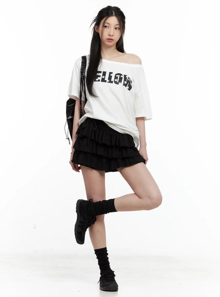 ruffle-layered-mini-skirt-cl501