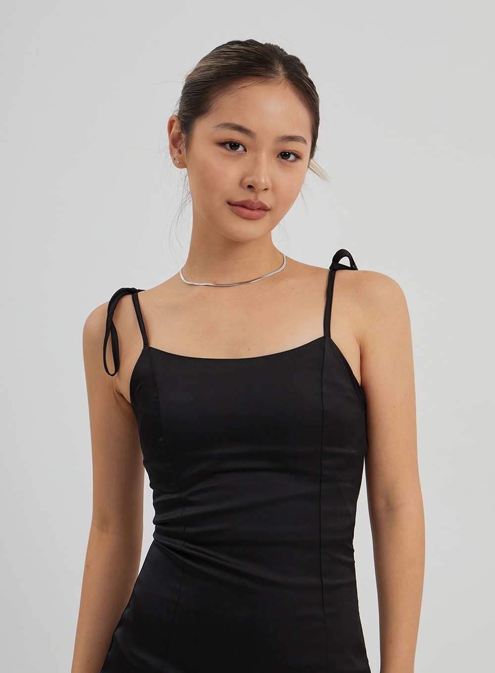 Satin Mini Dress CF313