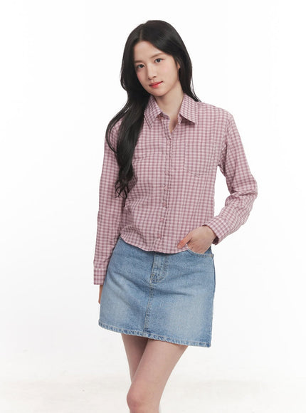 picnic-checkered-crop-collared-shirt-ca511