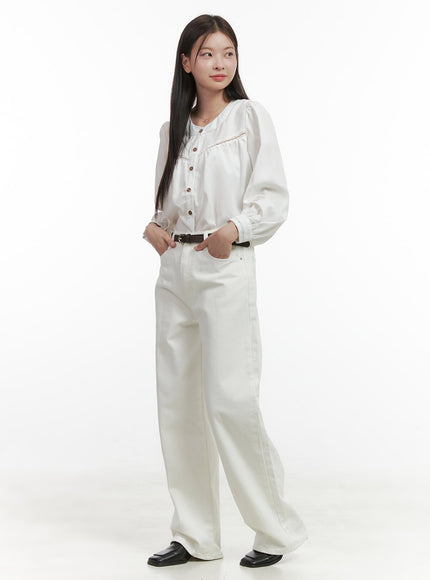 solid-buttoned-blouse-oo416