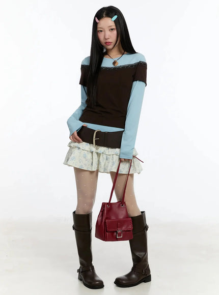 floral-layered-mini-skirt-im509